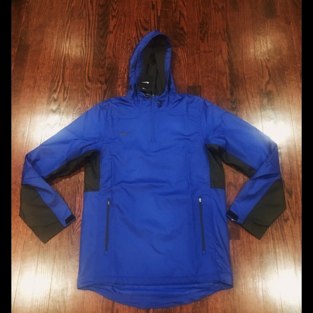 Nike Team Woven 1/4 Zip Jacket $80 New